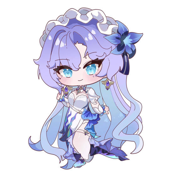 Chibi fullbody